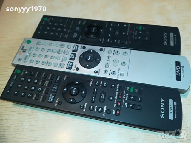 sony hdd/dvd recorder remote control-135лв за броика, снимка 2 - Други - 28678873