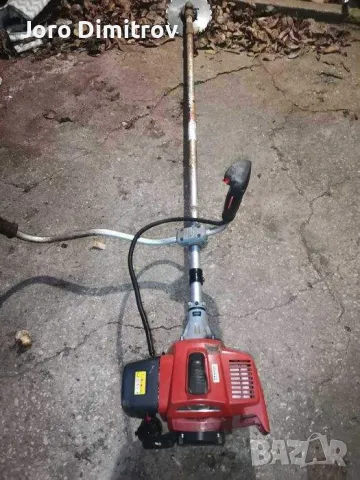 Моторна коса/тример 2.68 К.С./2KW  KAWASAKI TJ53E 53.2cm³, снимка 3 - Градинска техника - 48927767