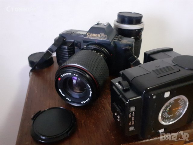  Фотоапарат Canon T 70 Japan, снимка 1 - Фотоапарати - 43421152
