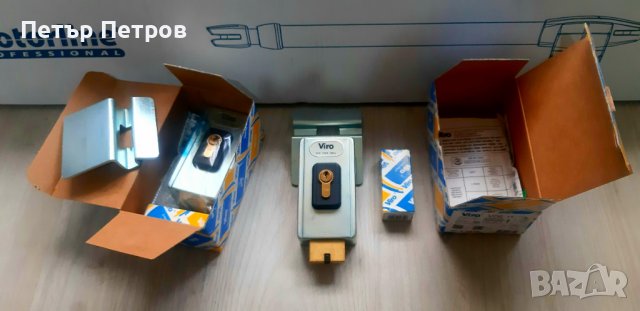 Ел. Брави Viro V06 за отваряеми / радиални врати, снимка 3 - Други машини и части - 39650334