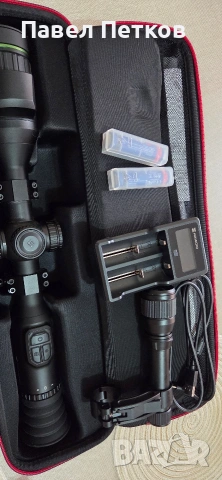 Продавам Цифров дневно-нощен прицел HIKMICRO Alpex 4K LRF A50EL 3,5×28 