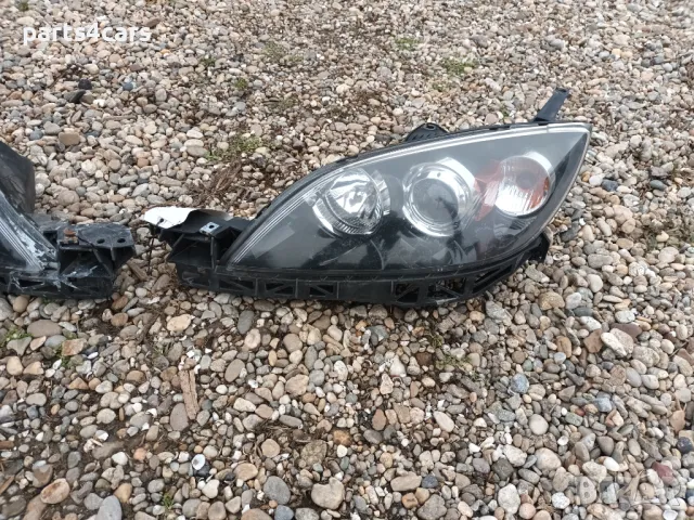 ляв или десен ксенон фар за мазда 3 хечбек MAZDA 3 XSENON, снимка 3 - Части - 48685111
