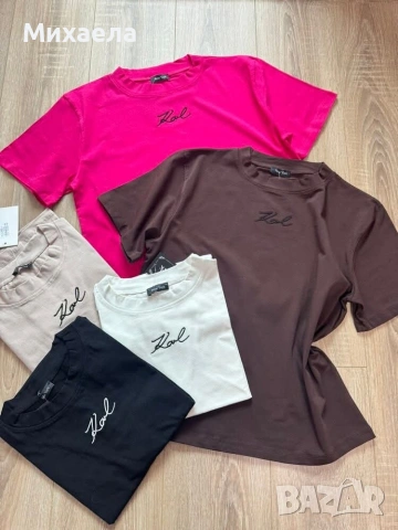 Дамски тениски - различни цветове - 21€, снимка 2 - Тениски - 53298628