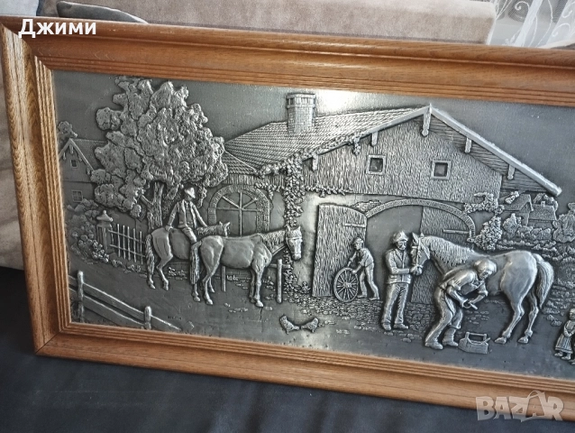 различни релефни зинн картини, снимка 15 - Антикварни и старинни предмети - 51004129