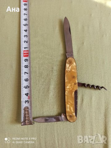 Сгъваем джобен нож Solingen , снимка 1