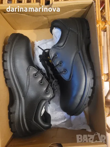 НОВИ EU 38=UK 5 Amblers Safety черни водоустойчиви женски зимни обувки с грайфер от SPORTSDIRECT , снимка 5 - Дамски ежедневни обувки - 27226063