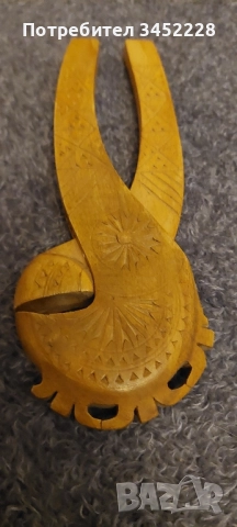 лешникотрошачка дървена за ценители , снимка 4 - Антикварни и старинни предмети - 52296940