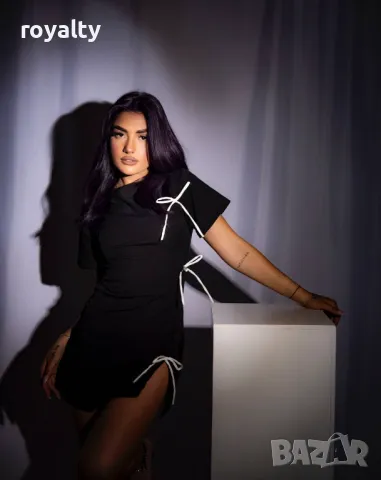 Дамска рокля , снимка 2 - Рокли - 49493489