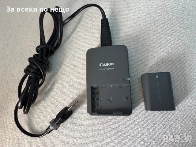 Оригинално зарядно за фотоапарат Canon CB-2LWE. За зареждане на литиево-йонни батерии NB-2L/NB