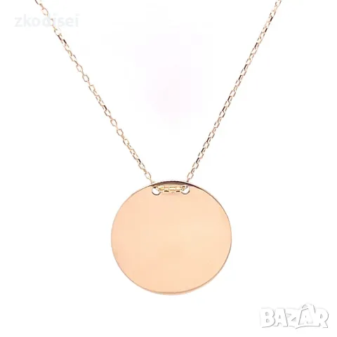 Златно колие 2,25гр. 42,0см. 14кр. проба:585 модел:29609-6