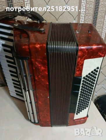 Акордеон WELTMEISTER Consona 96basa , снимка 2 - Акордеони - 53229172