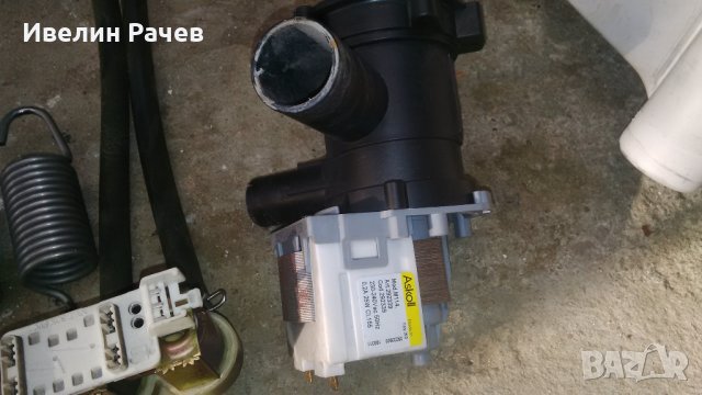 пералня Бош за части, снимка 11 - Перални - 26736563