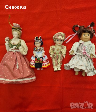 Лот ретро кукли