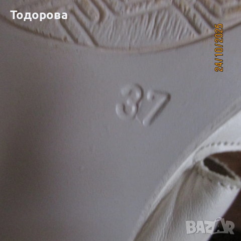 дамски сандали на ток, снимка 3 - Сандали - 52180775