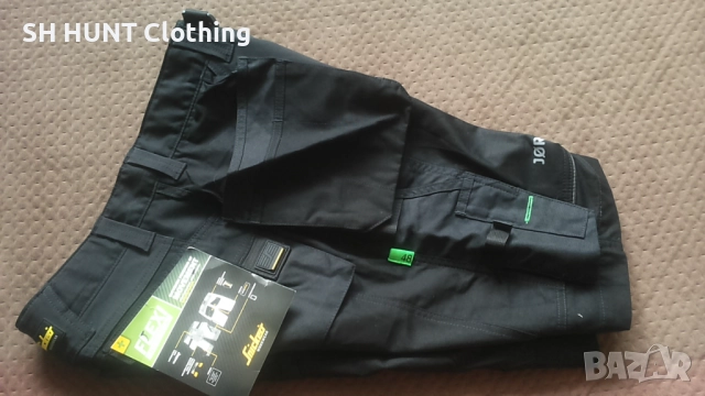 Snickers 6904 Flexi Work Stretch Shorts размер 48 / M къси работни панталони W4-664, снимка 7 - Панталони - 52726445