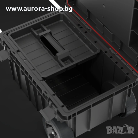 Куфар за инструменти – QBRICK SYSTEM ONE TROLLEY EXPERT, снимка 6 - Други инструменти - 53542123