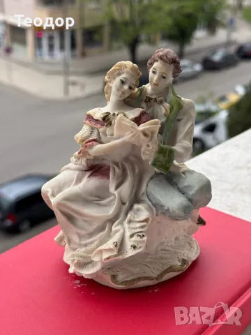 Порцеланови младоженци, снимка 4 - Колекции - 49990750