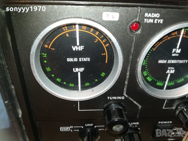 crown 5tv-524r japan tv/radio swiss 2203211925, снимка 6 - Телевизори - 32264098