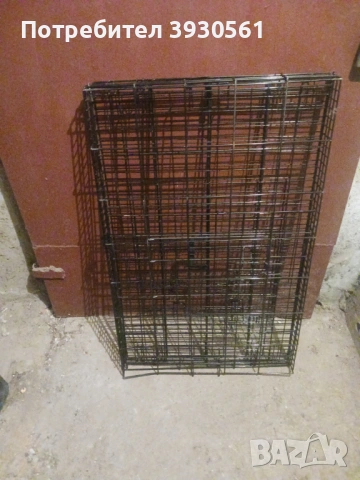 Голяма сгьваема клетка за куче и други животни, снимка 3 - За кучета - 53010517