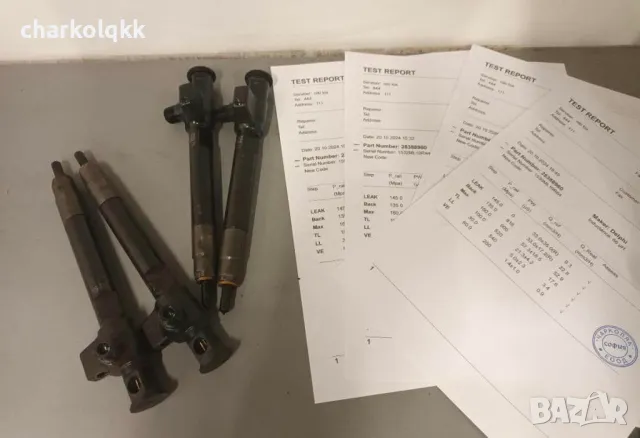 Тестване/Проверка и Почистване на инжектори/дюзи 20-30лв./бр., снимка 3 - Ремонт на ГНП и дюзи - 48050684