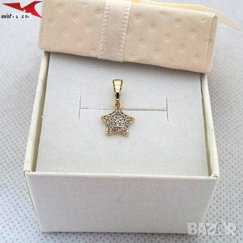 Висулка с 14К златно покритие 244725