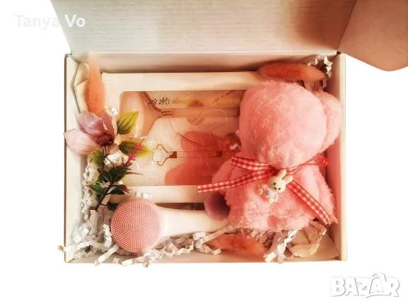 Подаръчен Комплект за Жена "Розова Нежност", снимка 3 - Подаръци за жени - 48446576