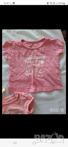 Тениски за бебе.Размер 3-6м., снимка 9 - Бебешки блузки - 51823678