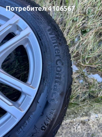 Джанти Dezent 16-ки със Зимни гуми 205/60/16 Continental , снимка 7 - Гуми и джанти - 53162670