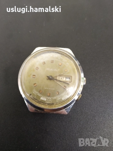 Стар руски часовник Ракета, снимка 2 - Антикварни и старинни предмети - 52582076