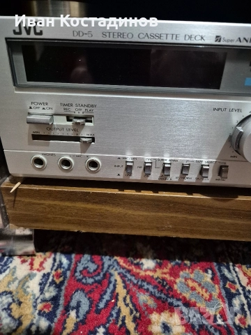 Jvc dd5, снимка 5 - Декове - 52620540