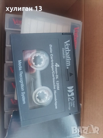 продавам dds2 касети verbatim , снимка 4 - Аудио касети - 53377522