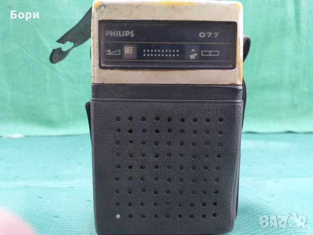 PHILIPS 077 Радио, снимка 2 - Радиокасетофони, транзистори - 32674978