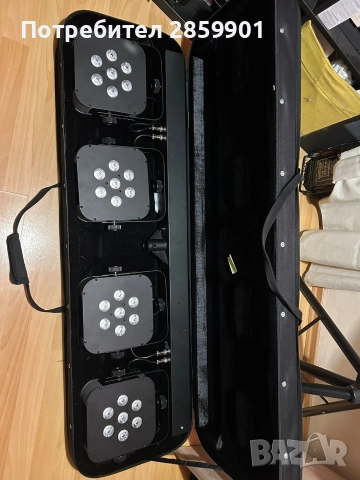 Продавам 2 комплекта LED осветителни системи Stairville Stage TRI LED Bundle Complete , снимка 2 - Други - 52644054