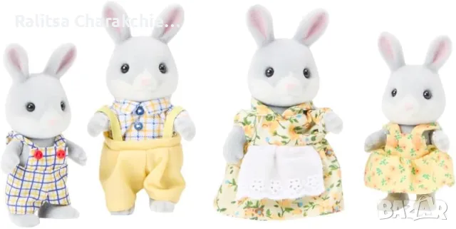 Къща + фигурки Sylvanian Families, снимка 3 - Конструктори - 49189032