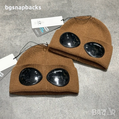 CP Company зимни шапки с очила zimni shapki s ochila company , снимка 10 - Шапки - 52220886