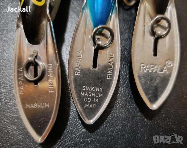 Воблер Rapala Shad / Magnum Finland, Countdown,Rattlin, Yo-Zuri, River2sea щука сом костур спининг , снимка 6 - Стръв и захранки - 52903211