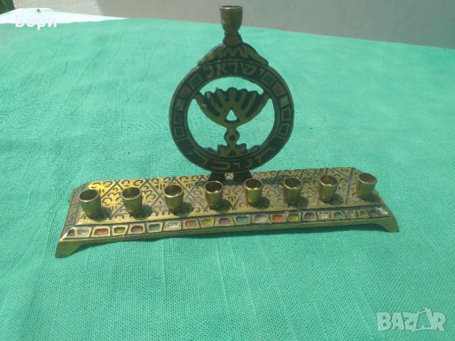 Месингова поставка,сувенир, снимка 4 - Други ценни предмети - 33395886