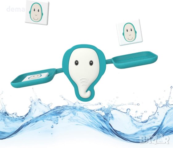 Matchstick Monkey Антимикробна сензорна играчка за баня за бебета