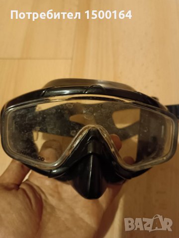 Маска за гмуркане Sherwood Scuba и шнорхел, снимка 4 - Водни спортове - 36963984