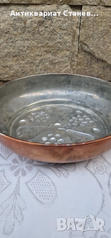 Комплект 5 медни форми, снимка 12 - Форми - 52228217