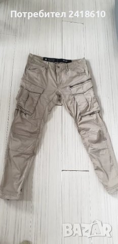 G - Star Rovic Zip 3D Cargo Mens Size 36/34 ОРИГИНАЛ! Спортен Панталон., снимка 7 - Панталони - 49633335