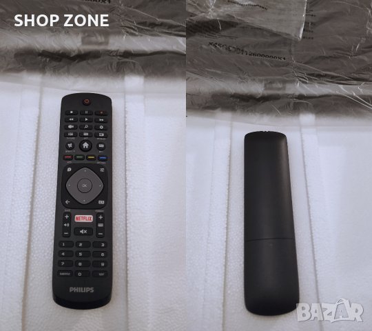 Ултратънък Philips 43" 4K Ultra HD, Smart TV, снимка 6 - Телевизори - 35032296
