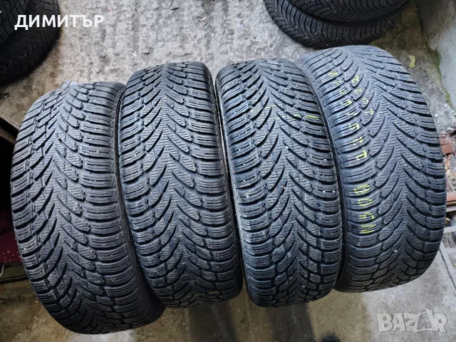 4бр.зимни гуми NOKIAN 225/60/18 , снимка 2 - Гуми и джанти - 49325954