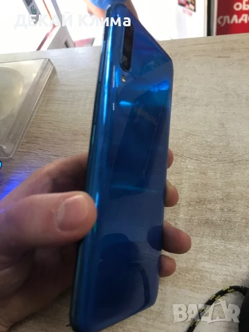 Samsung galaxy A50 син, снимка 1