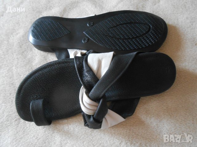 Елегантни кожени чехли meme 100 % кожа , снимка 6 - Чехли - 26819151