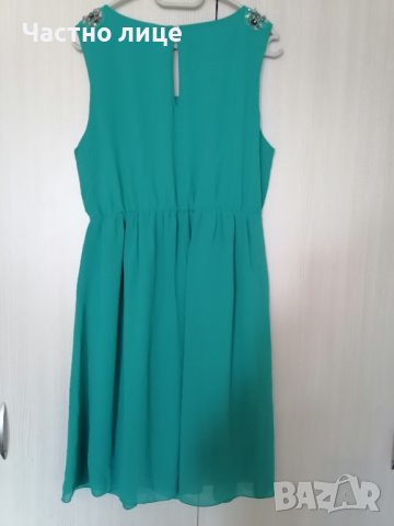 Л р/р Като нова официална дамска рокля, ГО 48см., снимка 2 - Рокли - 43582178