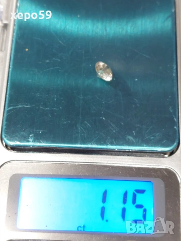 Дамски златен 14 каратов пръстен с брилянт 1,15 карата, снимка 15 - Пръстени - 53074005