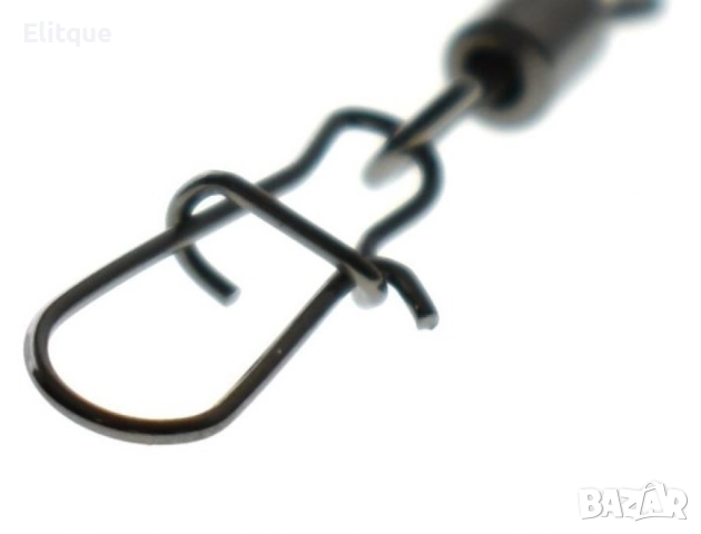 Комплект стоманени поводи за щука 20cm/25cm E880 2бр черно/кафяво, снимка 3 - Други стоки за дома - 52841299