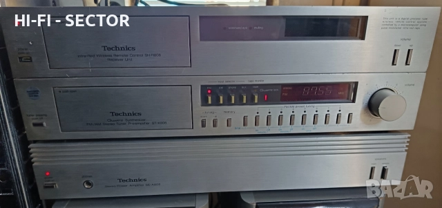 Technics стъпало и пред , снимка 5 - Ресийвъри, усилватели, смесителни пултове - 52688121