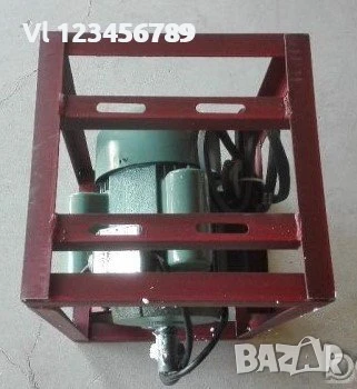 Електромотор със стойка 1,5 киловата (Машинка за месо месомелачка), снимка 3 - Други - 50749257